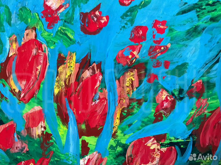 Картина Абстракция 