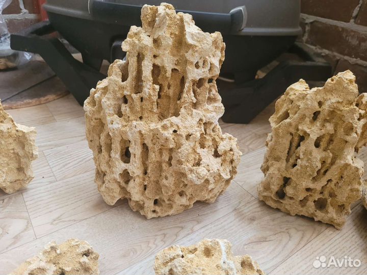 Камень песчанникдля аквариума/террариума