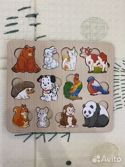 Развивающие игрушки для малышей