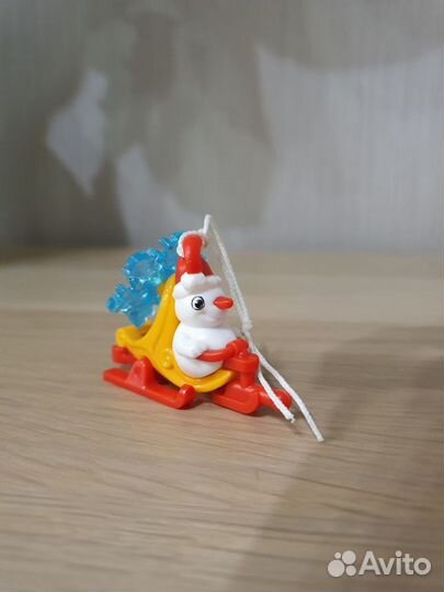 Фигурки Киндер сюрприз