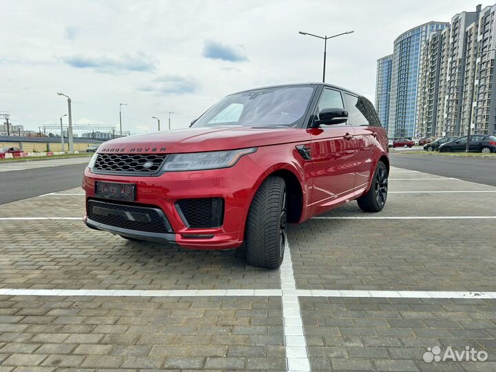 Land Rover Range Rover Sport 3.0 AT, 2019, 77 000 км