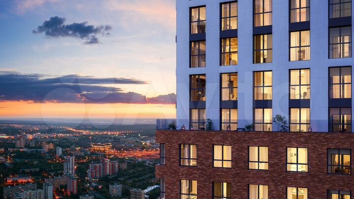 2-к. квартира, 48,6 м², 23/29 эт.