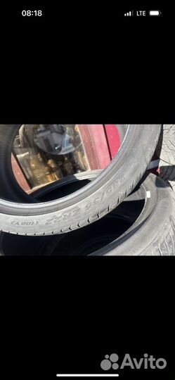 Pirelli Ice Zero 285/35 R22 и 315/30 R22