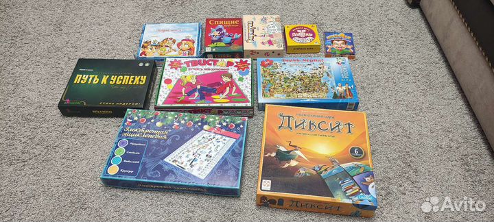 Детские настольные игры