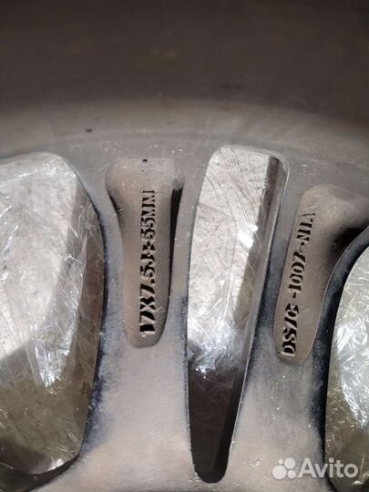 Литые титановые диски