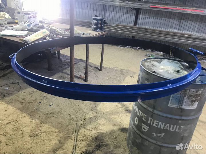 Формы для крышек и днищ колодцев пп, пн