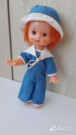 Кукла пупс советские СССР шагающая