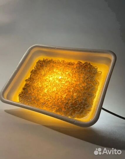 Светильник ночник Доширак. Светодиодный