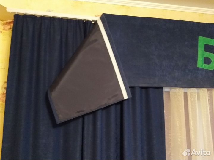 Шторы с ламбрекеном