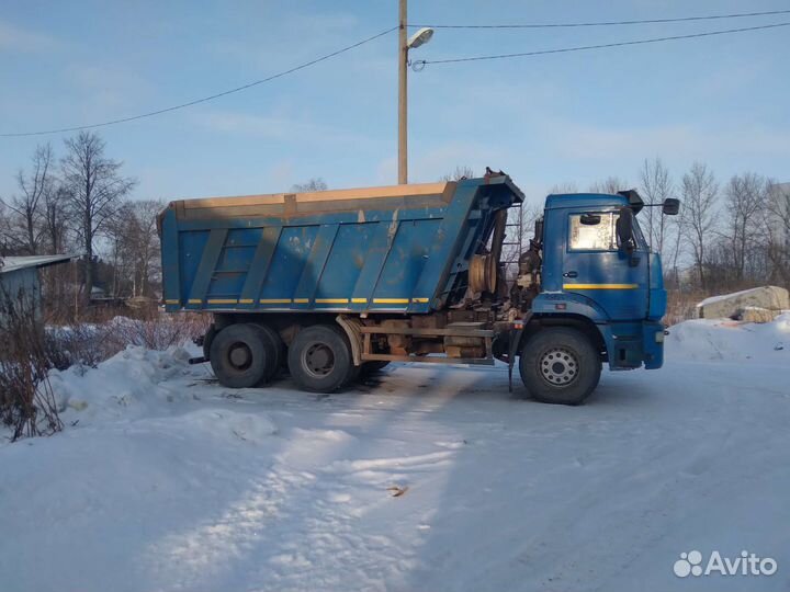 Услуги самосвала