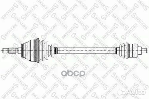 Привод правый 1581034SX 1581034SX Stellox