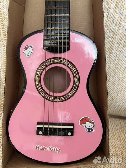 Гитара 6-струнная детская