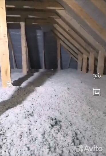 Утеплитель для чердака