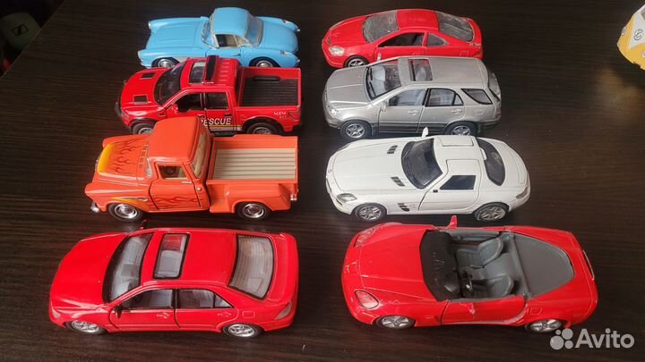 Модели Kinsmart