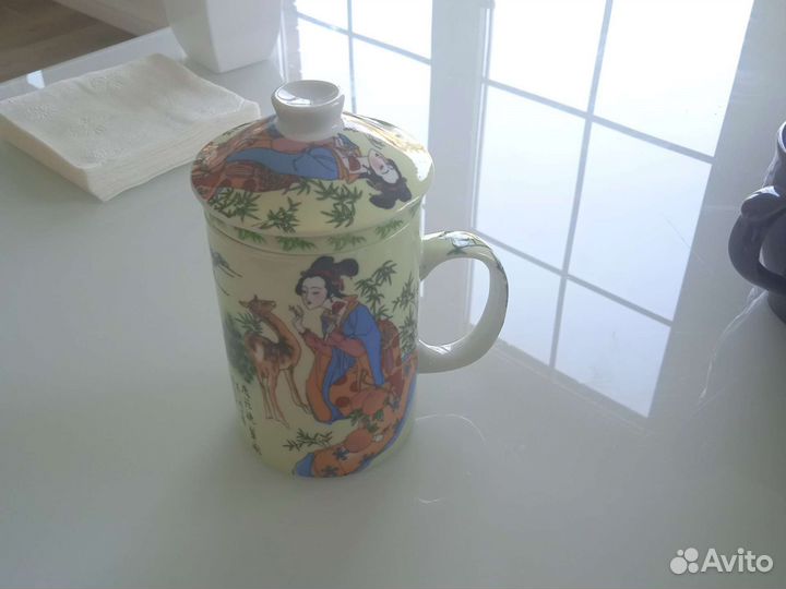 Чашка заварочная