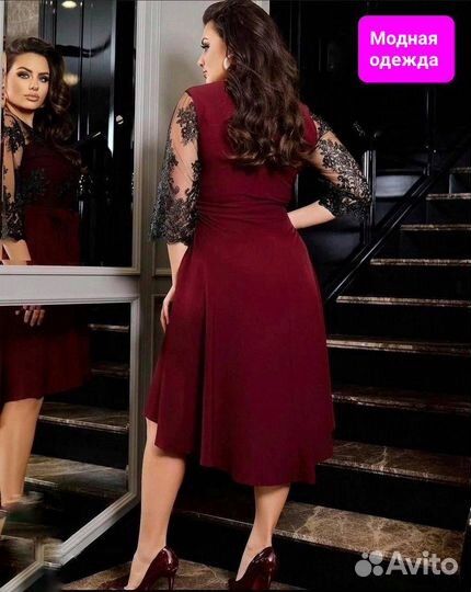 Платье женское вечернее 50 60