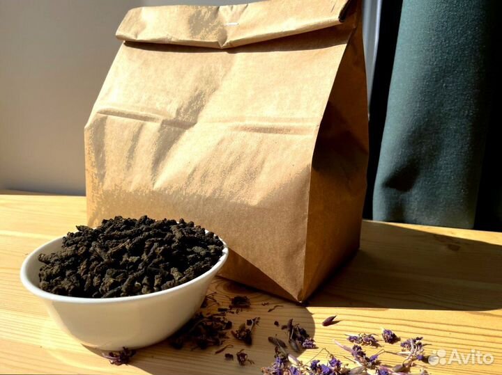 Иван-чай 1кг кипрей русский чай, полезный