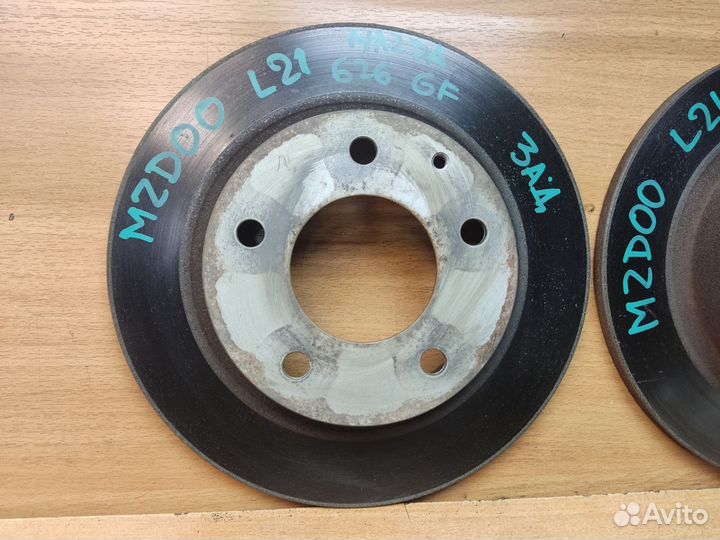 Тормозные диски задние, Mazda 626 GF