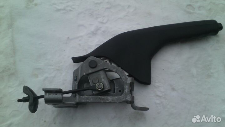 Ручник, ручка стояночного тормоза Шкода Октавия А5