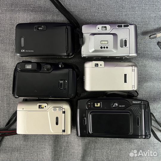 Пленочный фотоаппарат Pentax Minolta Rekam Samsung