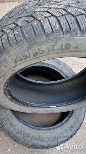 Gislaved NordFrost 100 SUV 235/55 R19