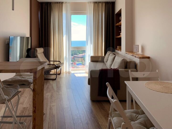 Квартира-студия, 33 м², 13/18 эт.