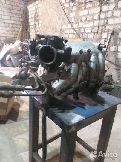 Впускной коллектор ваз 2114, 15, 10 8 кл