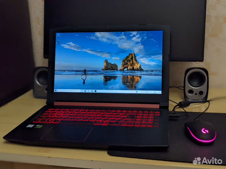 Ноутбук Acer Nitro 5 AN515-52, 32Gb