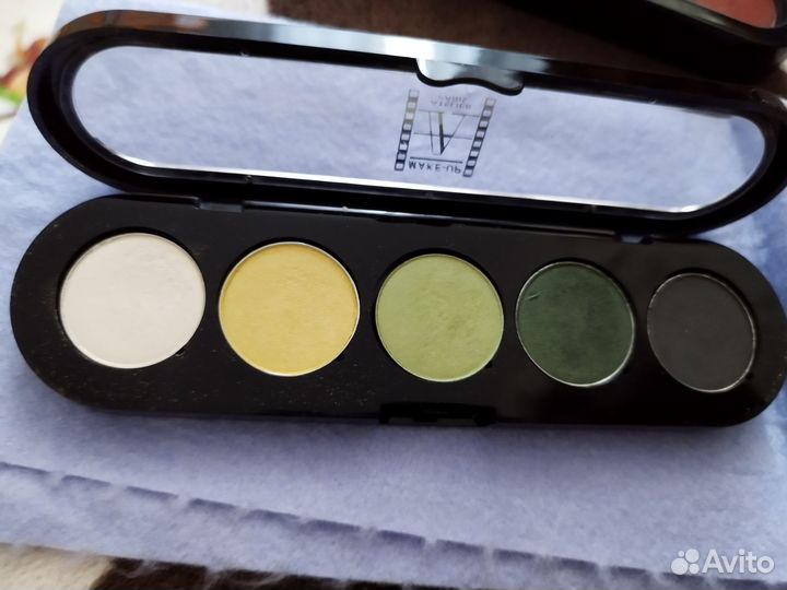 Тени для век Make up forever, Mac, Make up atelier