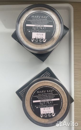 Пудра Mary Kay из Европы