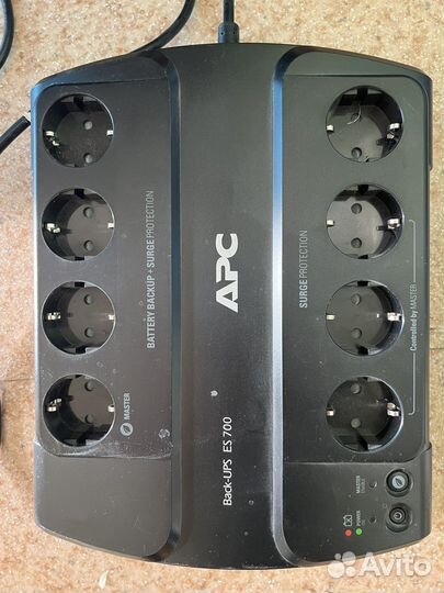 Ибп apc back ups es 700