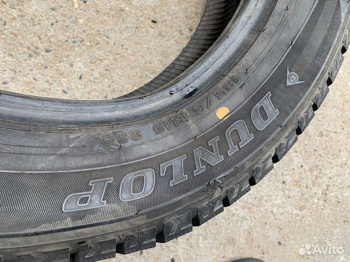 Dunlop Winter Maxx WM02 185/65 R15