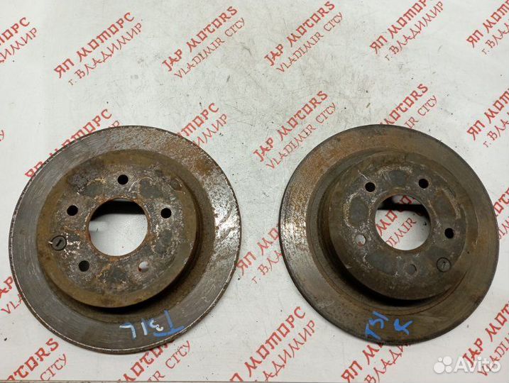 Диск тормозной задний Nissan X Trail T31 T31 2.0