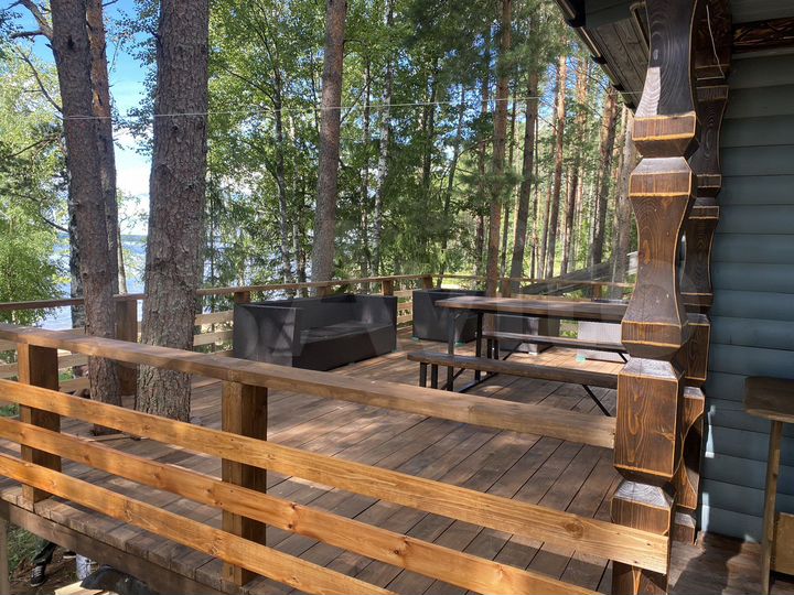 Коттедж 75 м² на участке 10 сот.