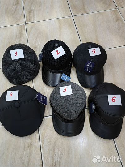 Кепки мужские