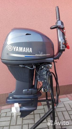 Лодочный мотор Yamaha (Ямаха) F40feds витринный