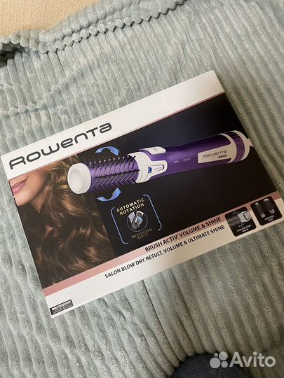 Фен щетка rowenta