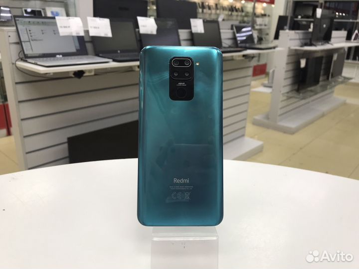 Xiaomi Redmi Note 9, 4/128 ГБ
