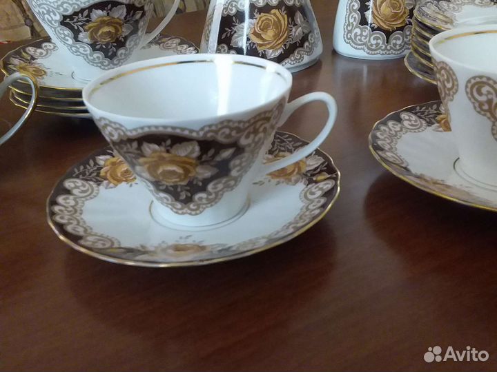 Кофейный сервиз СССР рига