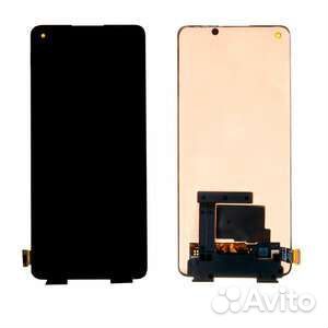 Дисплей для OnePlus 8 Черный - (amoled)