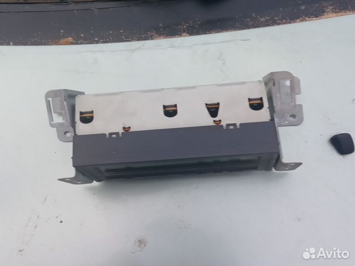 Бортовой компьютер mitsubishi space star carisma