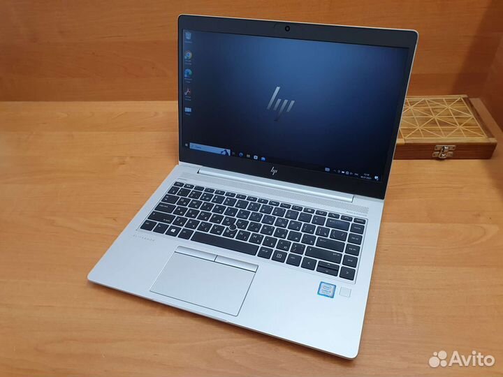 Премиум Elitebook 840 G5; i5-8250; 16 + 256 SSD