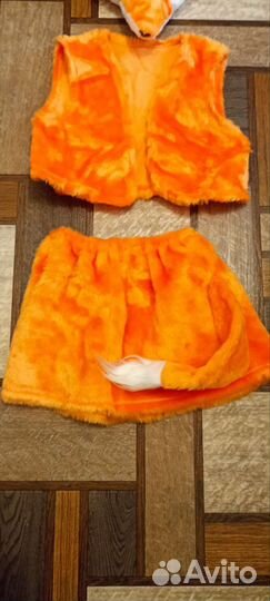 Костюм лисички