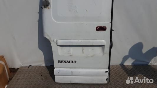 Дверь распашная левая renault master 2 (LEA18RA01)