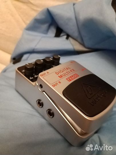 Гитарная педаль behringer fx600