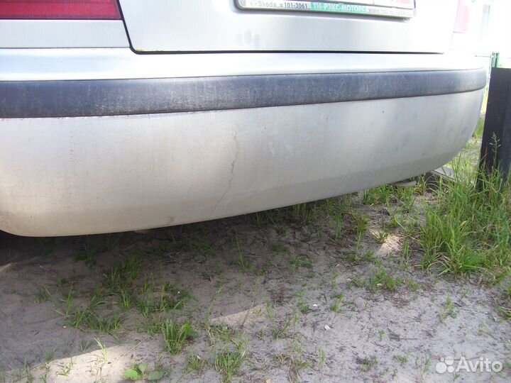 Шкода октавия А 4 бампер задний