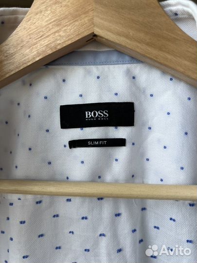 Рубашка мужская Hugo Boss 42 L