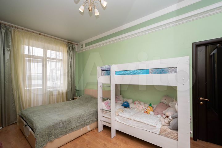 3-к. квартира, 86,1 м², 2/6 эт.