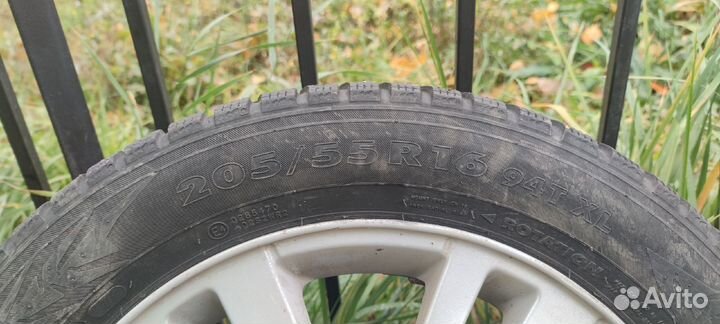 Зимние колеса r16