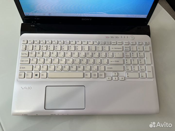 Ноутбук Sony Vaio Intel Core i5 6GB HDD 500